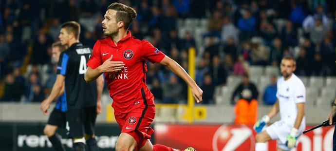 Filip Novák by mohl z dánského Midtjyllandu přestoupit do Premier League