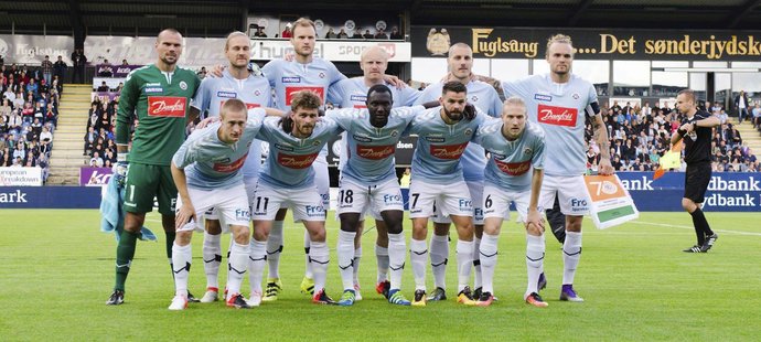 Dánský klub podlehl Bröndby Kodaň 0:4 (archivní foto)