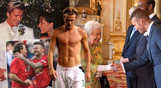 Jak se měnil Beckham: modní ikona, setkání s královnou i točení filmů