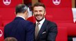 David Beckham se musel kvůli dotíravým fanouškům přestěhovat z jednoho luxusního hotelu do druhého