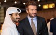 David Beckham se musel kvůli dotíravým fanouškům přestěhovat z jednoho luxusního hotelu do druhého