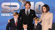 Beckhamovic rodinka: David s Victorií a synové Brooklyn, Romeo a Cruz