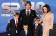 Beckhamovic rodinka: David s Victorií a synové Brooklyn, Romeo a Cruz