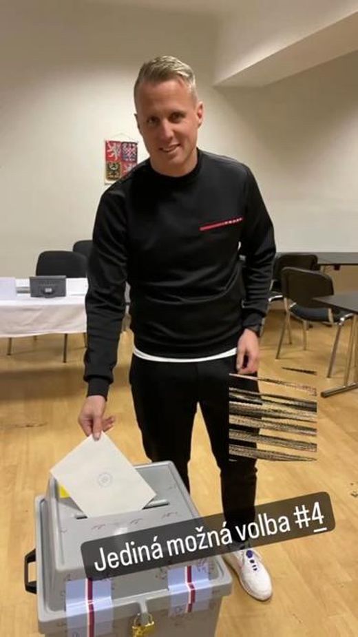 Někdejší fotbalista Plzně David Limberský podporuje ve volbách generála Pavla Někdejší fotbalista Plzně David Limberský podporuje ve volbách generála Pavla