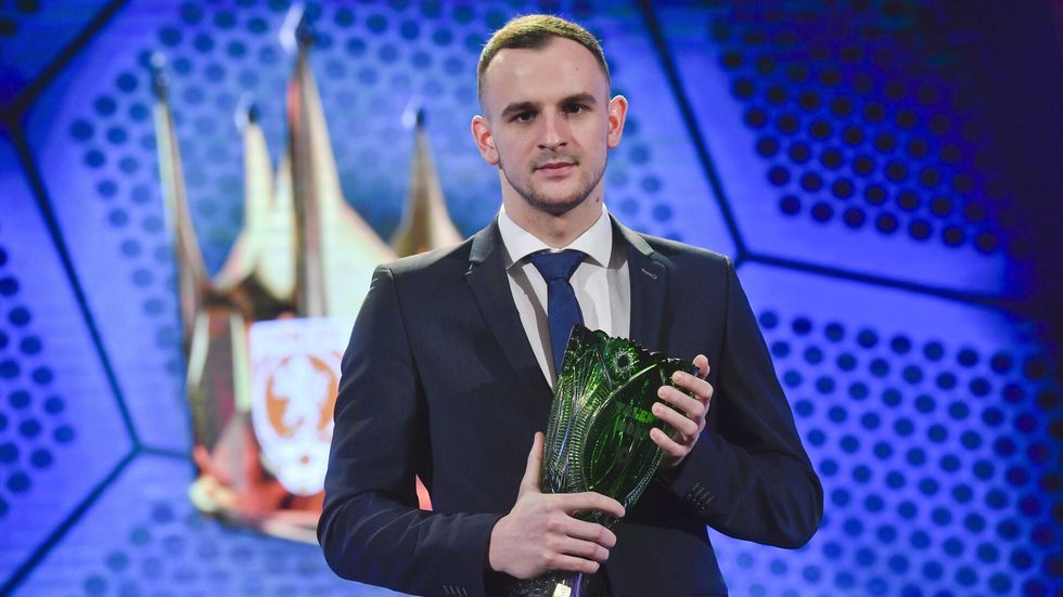 Talent roku David Lischka děkuje všem, kteří mu poslali hlas.