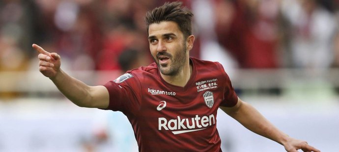 David Villa plánuje konec své bohaté kariéry