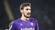 Davide Astori byl kapitánem Fiorentiny