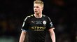 Kevin de Bruyne nechce být dvě sezony bez evropských pohárů