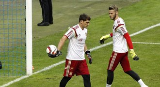 De Gea konečně chytal. Teď musí v United přesvědčit Van Gaala