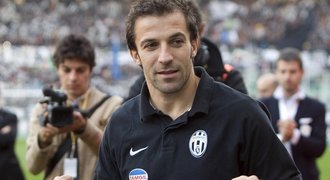 Del Piero: Padesátky se nemůžu dočkat!