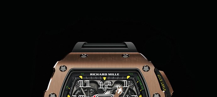 The Richard Mille 1103 - 4,7 milionu Kč