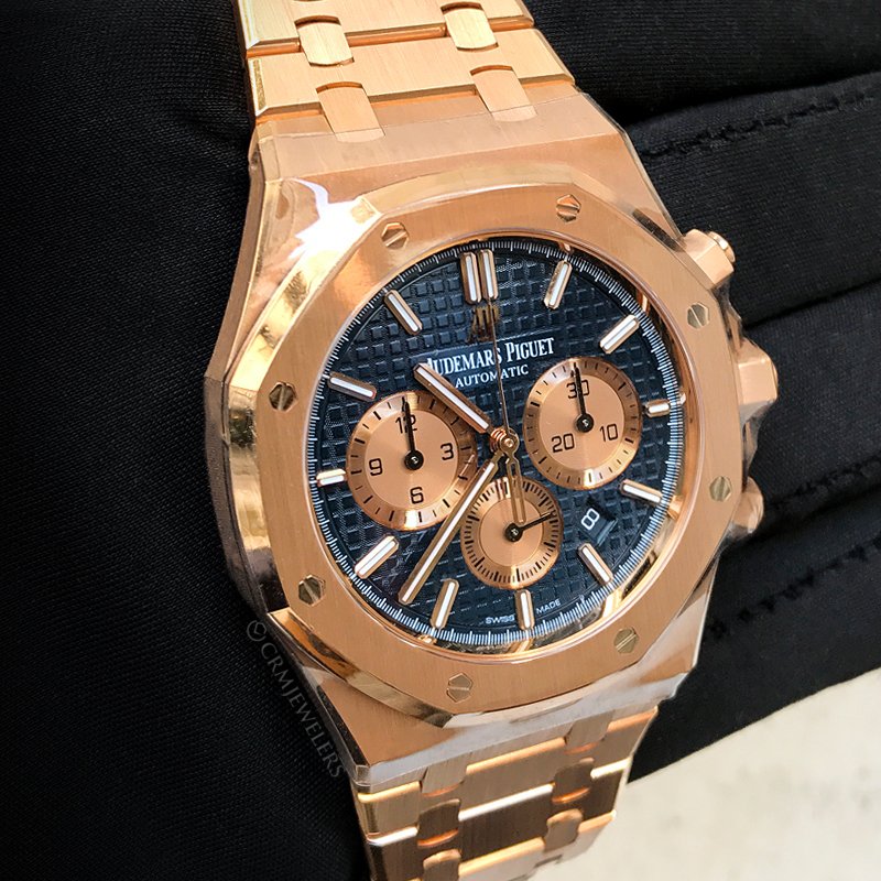 The Audumars Piguet Royal Oak Chrono - 1,6 milionu Kč