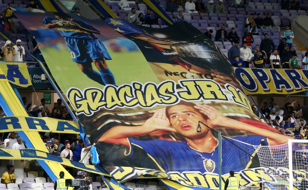 Fanoušci týmu Boca Juniors patří k nejvášnivějším na světě