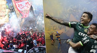 Vášnivá derby: brazilská rvačka, 22 vyloučení i vuvuzely. Překvapí Indie