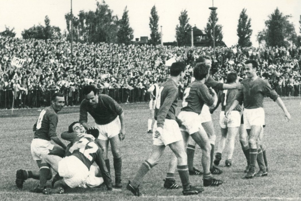 Východočeské derby na jaře 1968