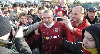 Řepku dojali sparťanští fanoušci: Něco takového jsem nečekal