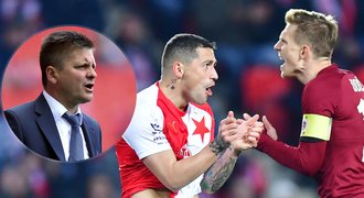 Rozbor derby. Uhrin: Silnější arzenál má Slavia. Co naučil Vrba Spartu?