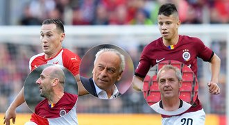 Osobnosti tipují derby: Koller věří Spartě, podle Cipra pomůže Hložek