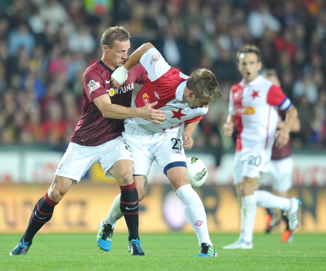 Slavia na svého největšího soka v derby nestačí