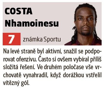 Costa Nhamoinesu