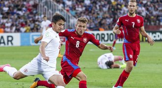 EURO U19: Česko - Gruzie 2:0. Semifinále je doma, fanoušci trefili sudího