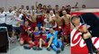 Postupový zápas české devatenáctky na EURO poznamenal incident s divokými fanoušky
