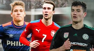 Kdo jsou hvězdy české devatenáctky? Talent PSV, krajánci i mazák v brance