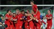 Radost neporažených. Čeští fotbalisté do 19 let prošli skupinou bez ztráty bodu