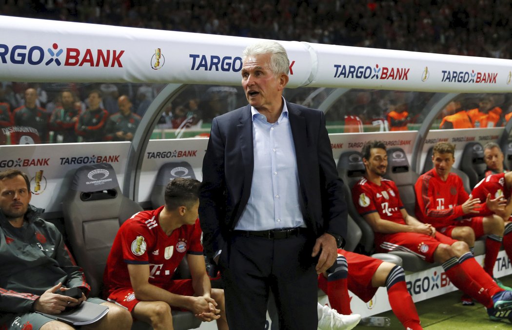 Jupp Heynckes ve finále poháru neuspěl