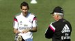 Záložník Realu Madrid Ángel di María míří k nelibosti fanoušků do Anglie. Trenér Ancelotti tvrdí, že se ho klub snažil udržet