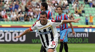 Udine nasázelo Palermu sedm gólů!