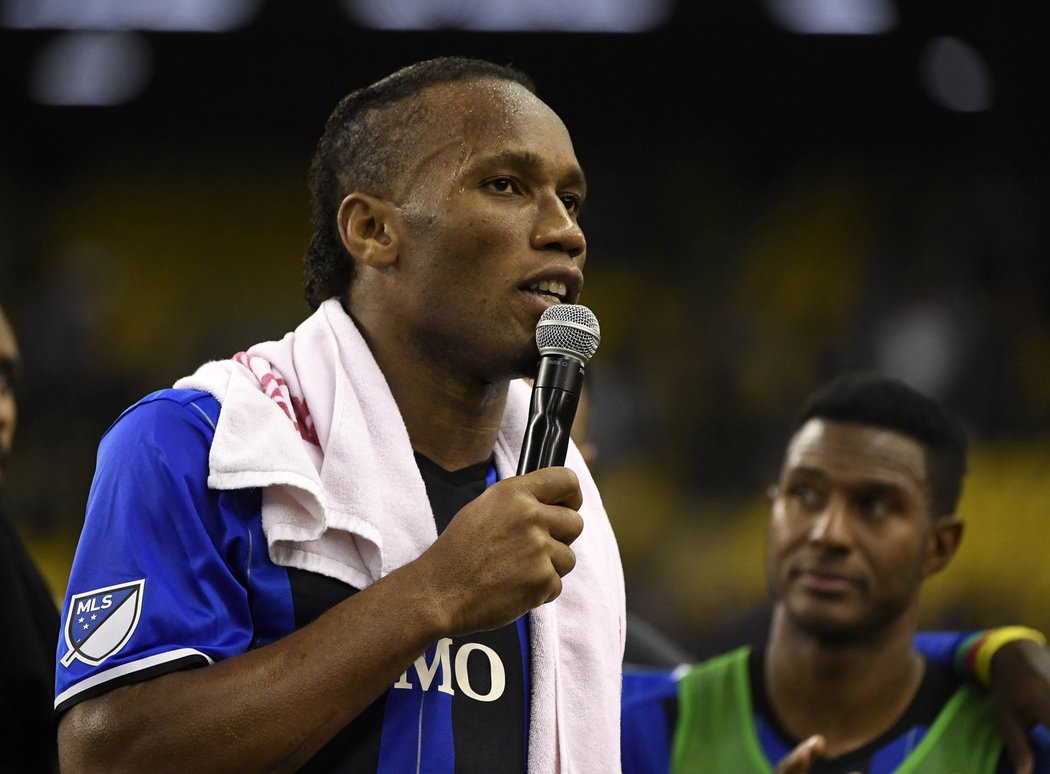 Didier Drogba naposledy působil v MLS, kde oblékal dres Montrealu Impact