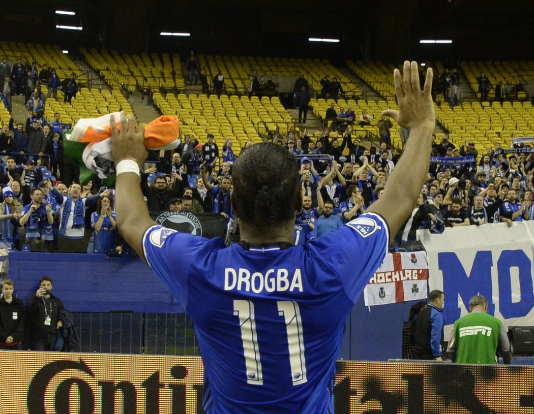 Drogba se s MLS rozloučil na podzim roku 2016