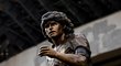 V Neapoli odhalili sochu Diega Maradony
