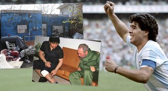 Maradonův příběh: génius z chatrče oslnil svět, miloval góly, Fidela i drogy