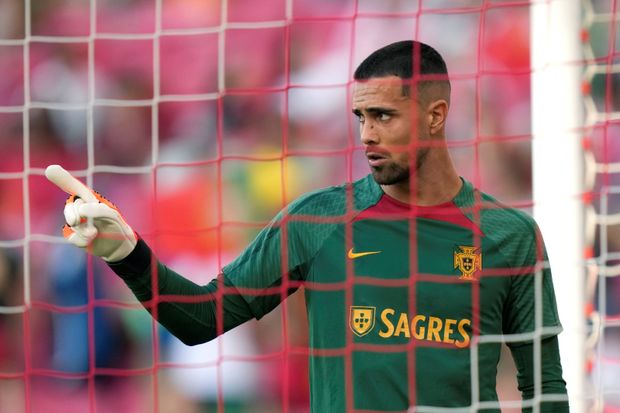 Portugalský gólman Diogo Costa Portugalský gólman Diogo Costa