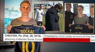 Dočkal překvapil kouče: Řekl si o tlak! V MLS se učí vyslovit jeho jméno