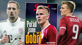 Vracej se jako Ribéry! Trenéři mi vyčítají, že se zapomínám, říká Dočkal