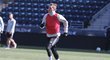 Záložník Bořek Dočkal na tréninku ve Philadelphii, týmu zámořské MLS