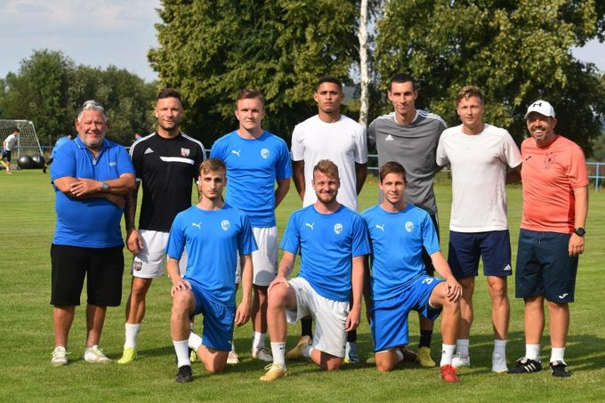 „All Stars“ pod Horváthem. Domažlice mají Filla, Procházku i Provoda „All Stars“ pod Horváthem. Domažlice mají Filla, Procházku i Provoda