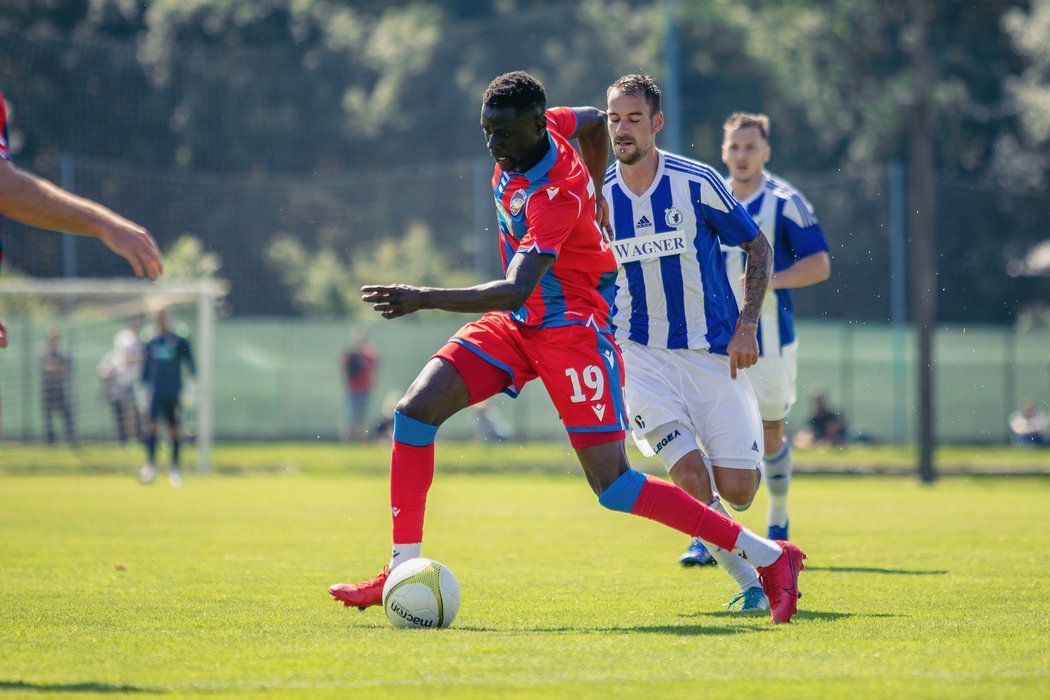 Senegalský záložník Ndiaye nastoupil za Plzeň v utkání proti Domažlicím