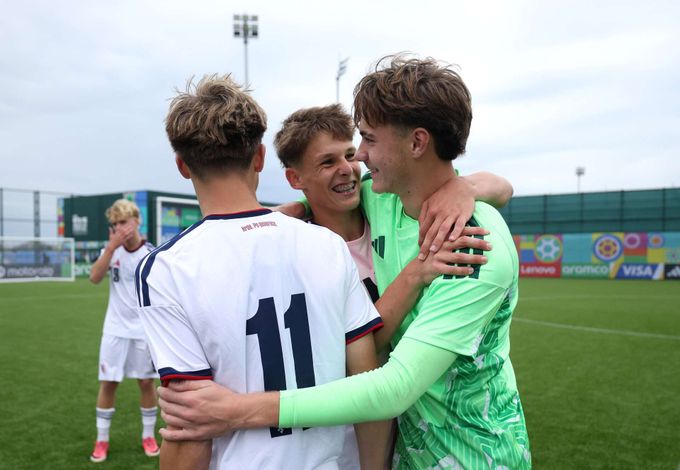 Postupové salto! Čeští mladíci porazili Brazílii a jsou v semifinále MS, chvála od Trundy Postupové salto! Čeští mladíci porazili Brazílii a jsou v semifinále MS, chvála od Trundy