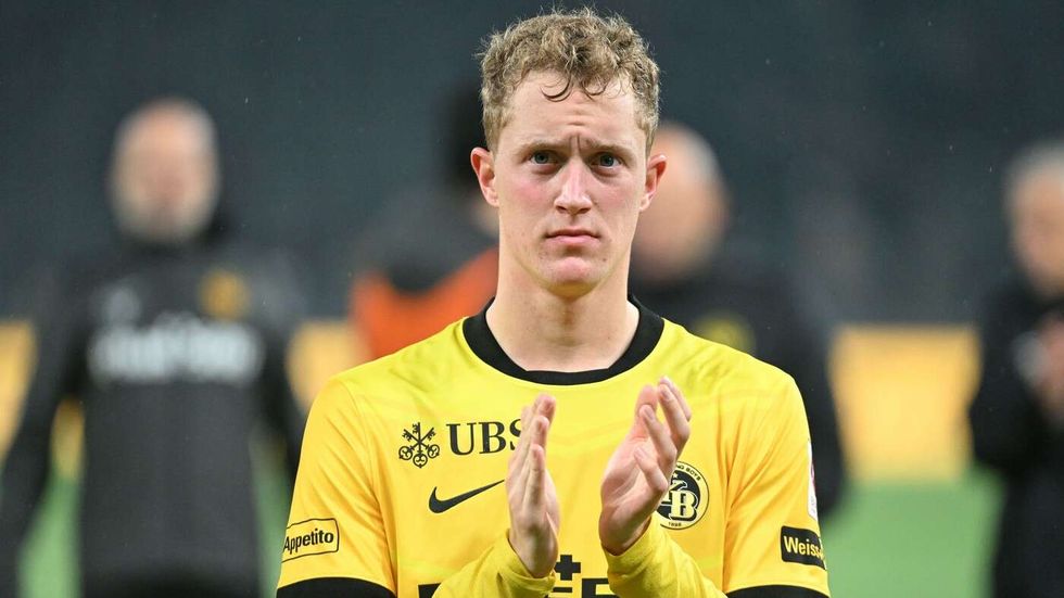 Dominik Pech aktuálně hraje za švýcarský klub Young Boys Bern