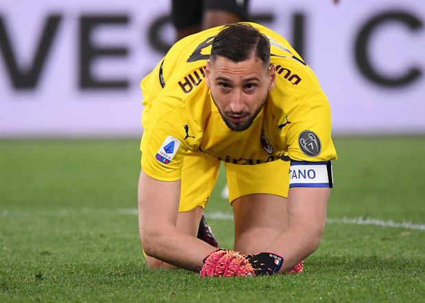 Kapitán AC Milán Gianluigi Donnarumma Kapitán AC Milán Gianluigi Donnarumma