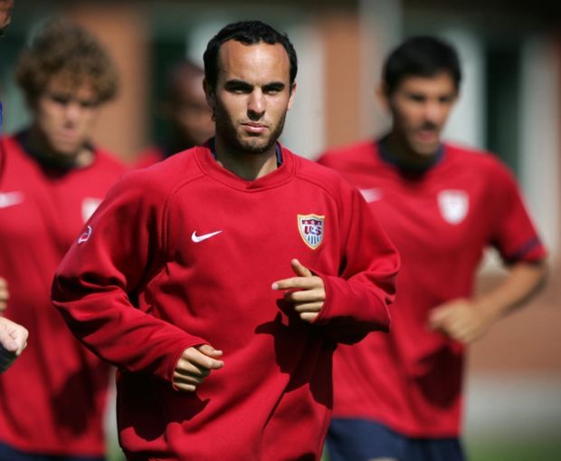 Landon Donovan Landon Donovan