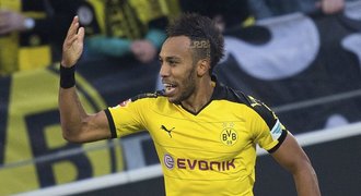 Dortmund našel střelce. Aubameyang pálí po sázce s koučem