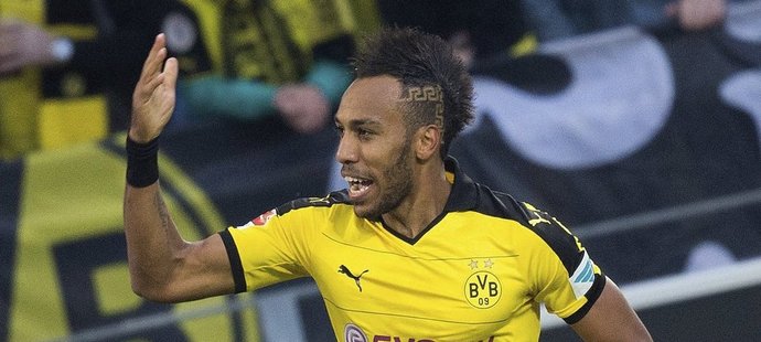 Aubameyang se stal hvězdou Borussie Dortmund.