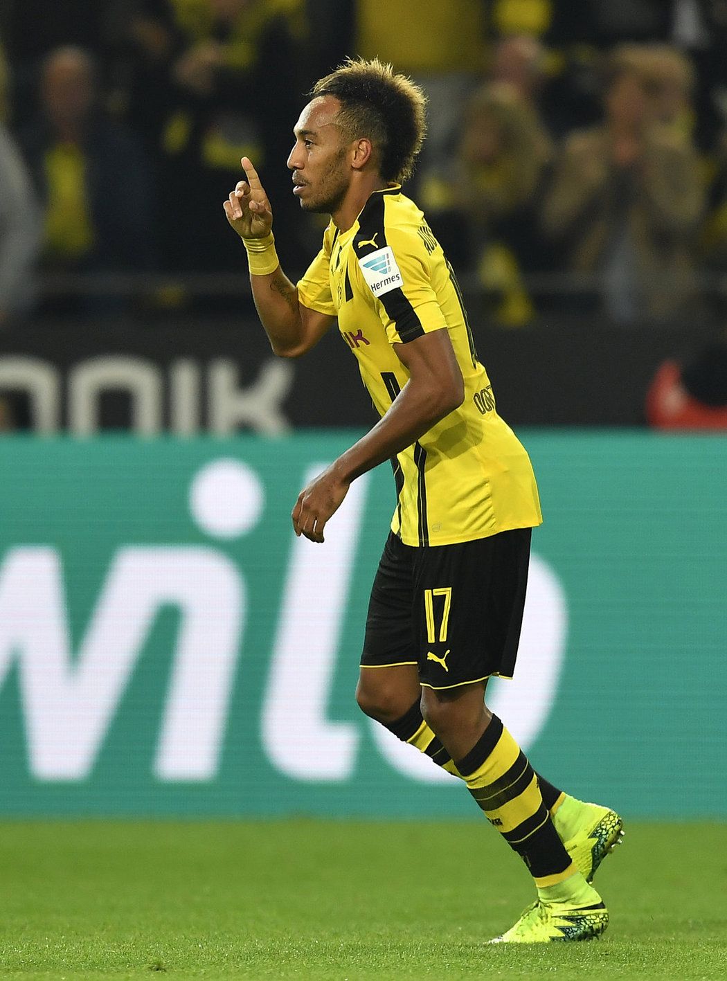 Střelec Dortmundu Aubameyang