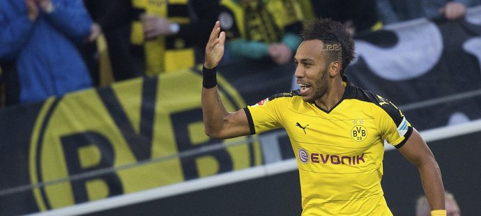 Pierre-Emerick Aubameyang z Dortmundu se stal prvně v kariéře nejlepším fotbalistou Afriky