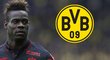 Mario Balotelli má namířeno do Borussie Dortmund